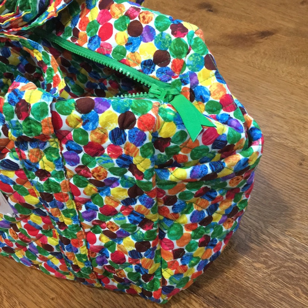 Eric Carle quilted duffle bag diaper bag - Picture 7 of 14